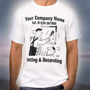 Maler- und Dekorationsdienstleistungen T-Shirt