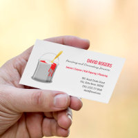 Maler und Dekorator | Einfach handlicher Mann