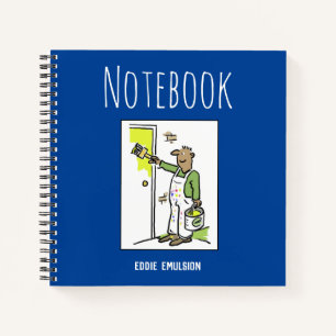 Maler und Dekorator Notizbuch