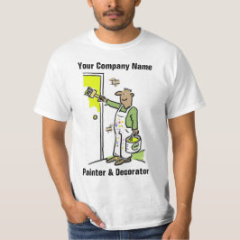 Maler und Dekorator-T - Shirt