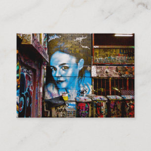 Maler und Designer von Visitenkarten Visitenkarte