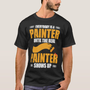 Maler Varnisher und Kunstkünstler 63 T-Shirt