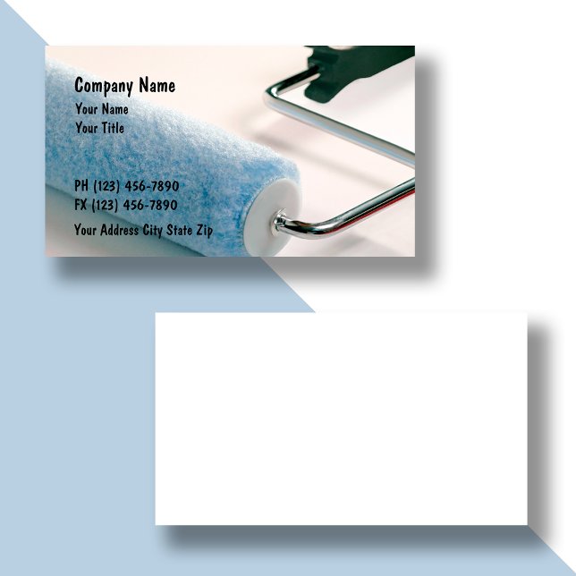 Maler-Visitenkarten Visitenkarte (Von Creator hochgeladen)