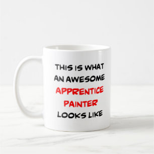 Malerausbildung, phantastisch kaffeetasse