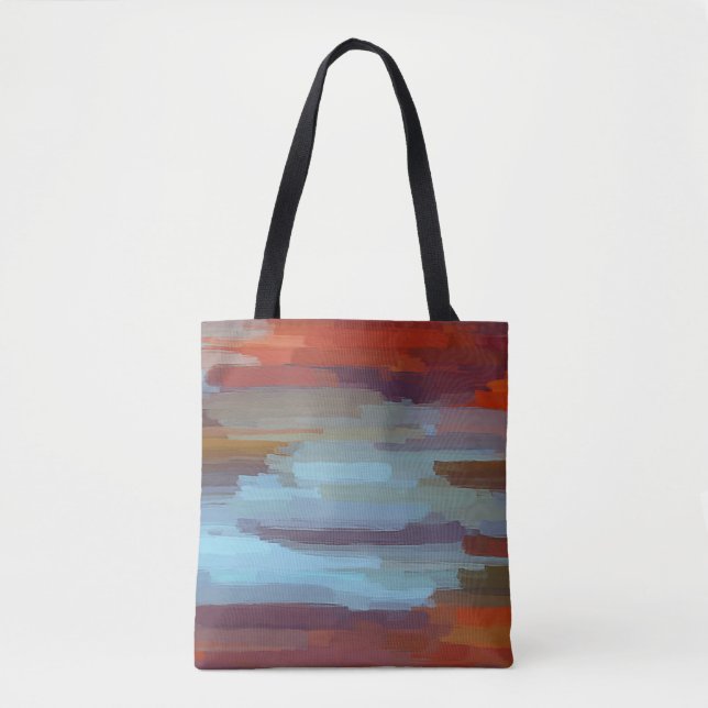 Malerei Abstrakt Art #23 Tasche (Vorderseite)