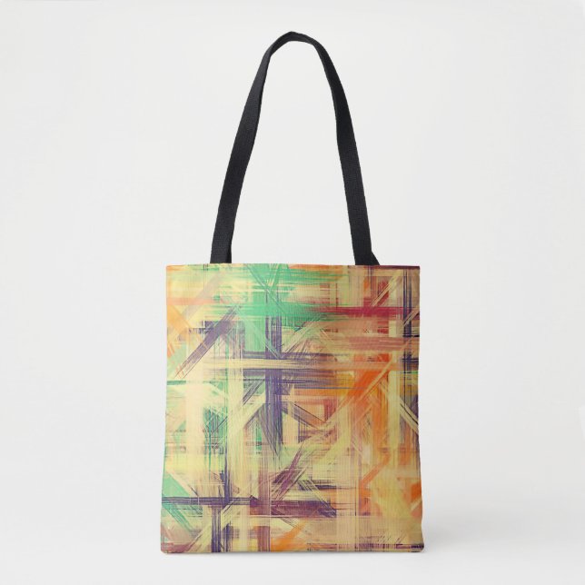 Malerei Abstrakt Art #28 Tasche (Vorderseite)