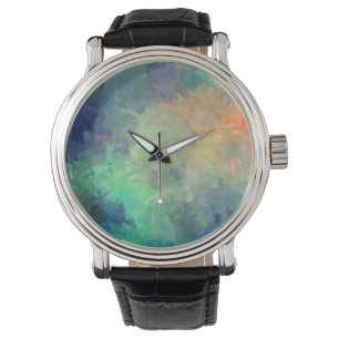 Malerei Abstrakter Kunst Armbanduhr