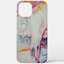 Malerei Art Acryli Fluid-Deko