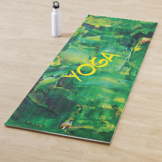 Malerei Art Yoga Mat Yogamatte