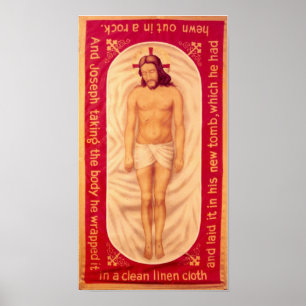 Malerei Christi Fine Art Print Poster