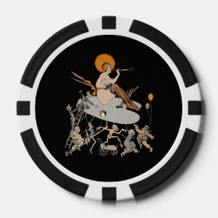 Malerei Demokratie - Poker Chips