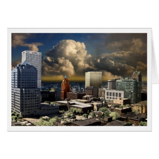 Malerei der Stadt - Milwaukee, Wisconsin