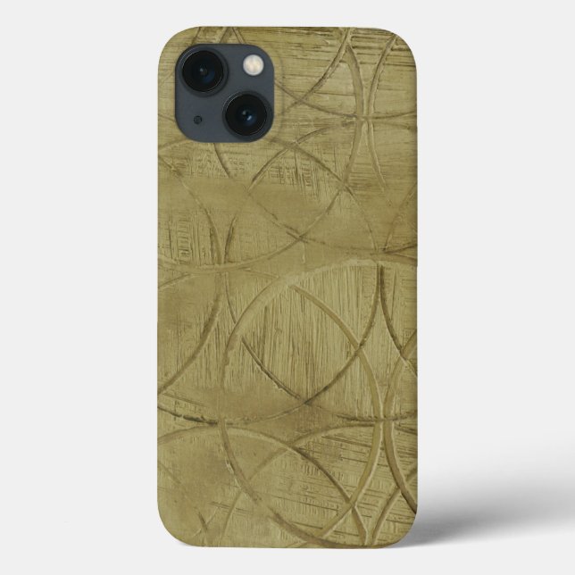 Malerei der verbundenen Kreise durch Jennifer Case-Mate iPhone Hülle (Rückseite)
