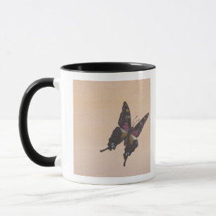 Malerei des Frackschmetterlinges Tasse