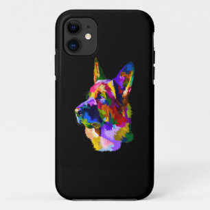 Malerei  Deutsche Hirtenmalerei Art Haustier Hunde Case-Mate iPhone Hülle