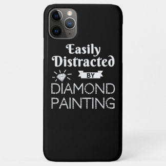 Malerei |Diamantbesatzhobby leicht abgelenkt Case-Mate iPhone Hülle