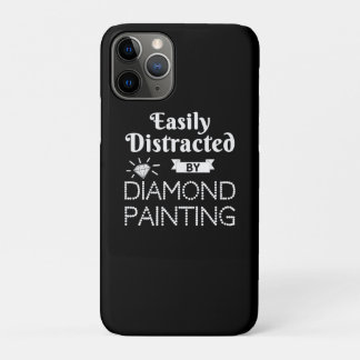 Malerei |Diamantbesatzhobby leicht abgelenkt Case-Mate iPhone Hülle
