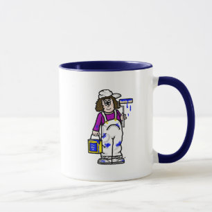 Malerei Diva Kaffee Tasse (Anpassen!)