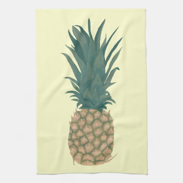 Malerei eine der frischen Ananas-Geschirrtücher Geschirrtuch (Vertikal)