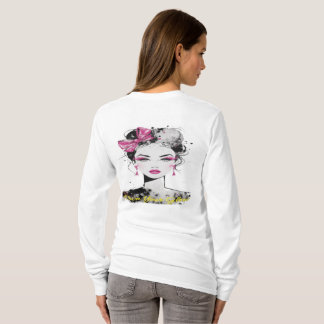 Malerei einer 21-jährigen Französin T-Shirt