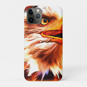Malerei eines Atemberaubenden Adlergesichts. Jetzt Case-Mate iPhone Hülle