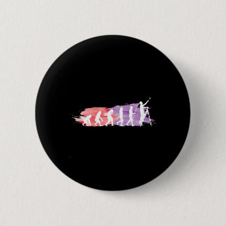 Malerei-Evolution _ Lustiges Geschenk für Maler-Me Button