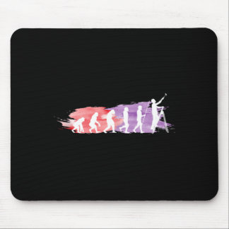 Malerei-Evolution _ Lustiges Geschenk für Maler-Me Mousepad
