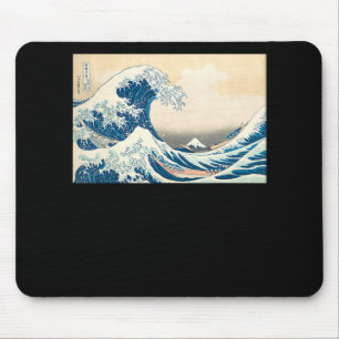 Malerei Great Wave Off Kanagawa Malerei Mousepad