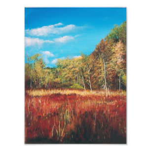 Malerei - Herbst Kunst, Dichtung und Musik   FOTO