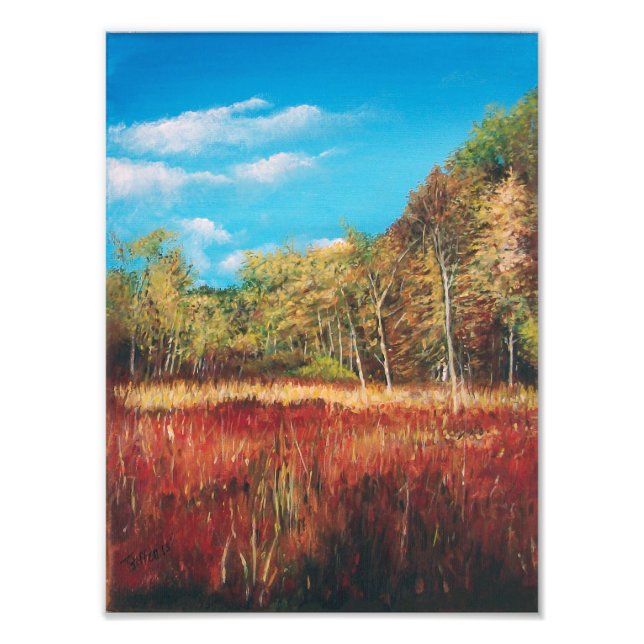 Malerei - Herbst Kunst, Dichtung und Musik | FOTO (Vorne)