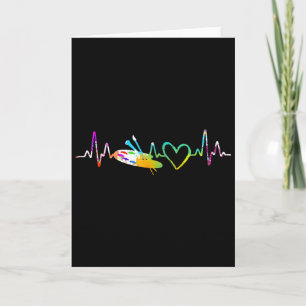 Malerei-Herzschlag-Geschenk-Malpinselette-Zeichnun Karte