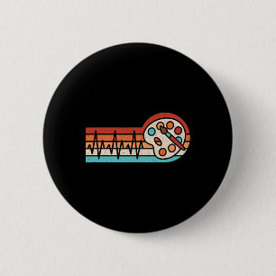 Malerei Herzschlag Künstler Kunstlehrer Männer Fra Button