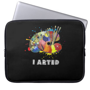 Malerei I arted Aunny Art Painter Painting Artist Laptopschutzhülle