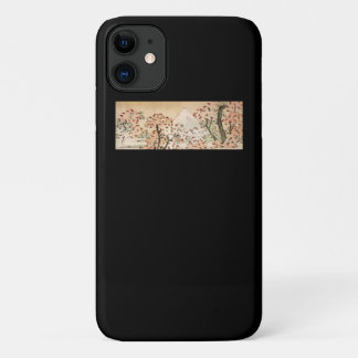 Malerei | Japanischer Kunstberg Cherry Blossom Case-Mate iPhone Hülle