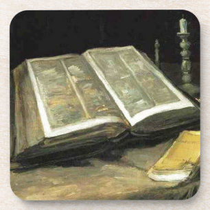 Malerei-Kunst-Künstler Van Gogh Vintager alter Untersetzer