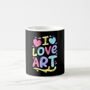 Malerei Liebe Art Künstler Malerei Kaffeetasse