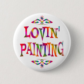 Malerei-Liebhaber Button