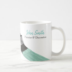 Malerei Maler Service Unternehmen Pinsel Pastell M Kaffeetasse