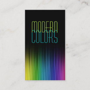 Malerei, Malerei, Kunst, Bauwesen, Farben Visitenkarte