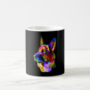 Malerei Mama zur Herstellung von Hunde - Gemälden Kaffeetasse