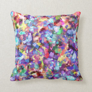 Malerei mit Farbe Kissen