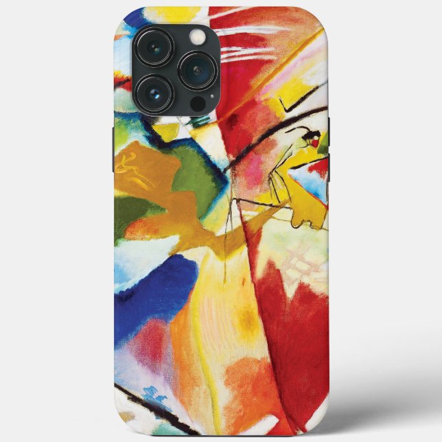 Malerei mit grüner Mitte von Wassily Kandinsky Case-Mate iPhone Hülle (Rückseite)