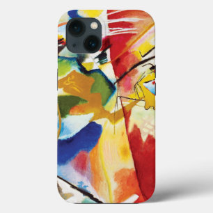 Malerei mit grüner Mitte von Wassily Kandinsky Case-Mate iPhone Hülle