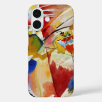 Malerei mit grüner Mitte von Wassily Kandinsky