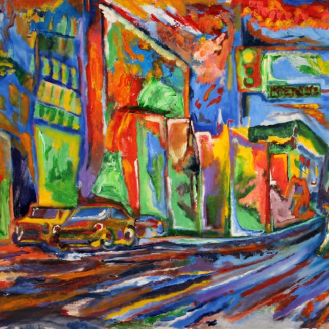 Malerei mit Mulder- und Scully-Synästhesie Spielkarten (Von Creator hochgeladen)