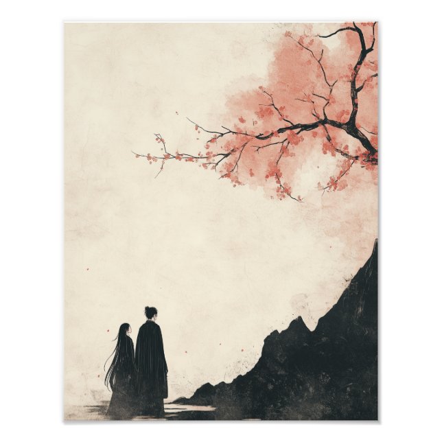 Malerei mit Tintenpatronen Fotodruck (Vorne)