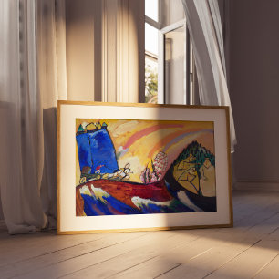 Malerei mit Troika Kandinsky Poster