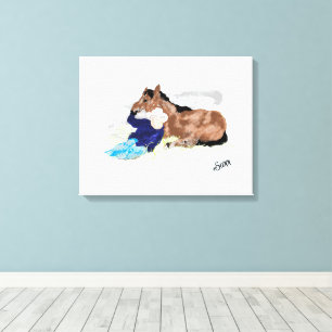 Malerei : Partner Leinwanddruck