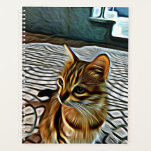 Malerei Schöne Katze