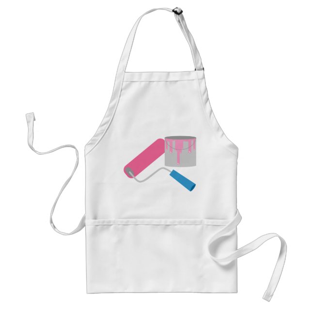 Malerei Schürze (Vorne)